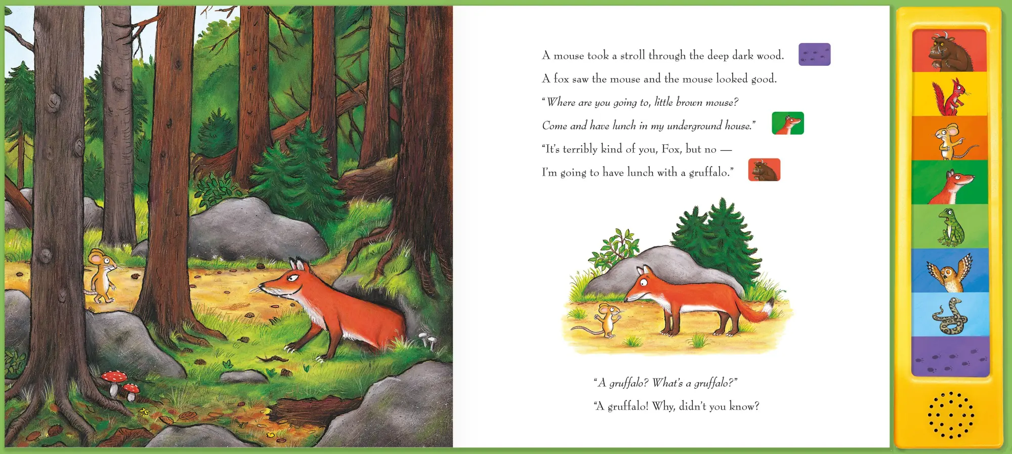 Bild: 9781035004584 | The Gruffalo: A Noisy Storybook | Julia Donaldson | Buch | 32 S.
