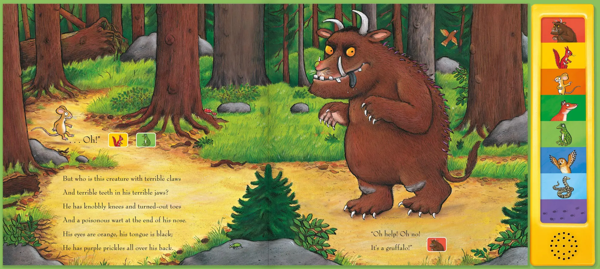 Bild: 9781035004584 | The Gruffalo: A Noisy Storybook | Julia Donaldson | Buch | 32 S.