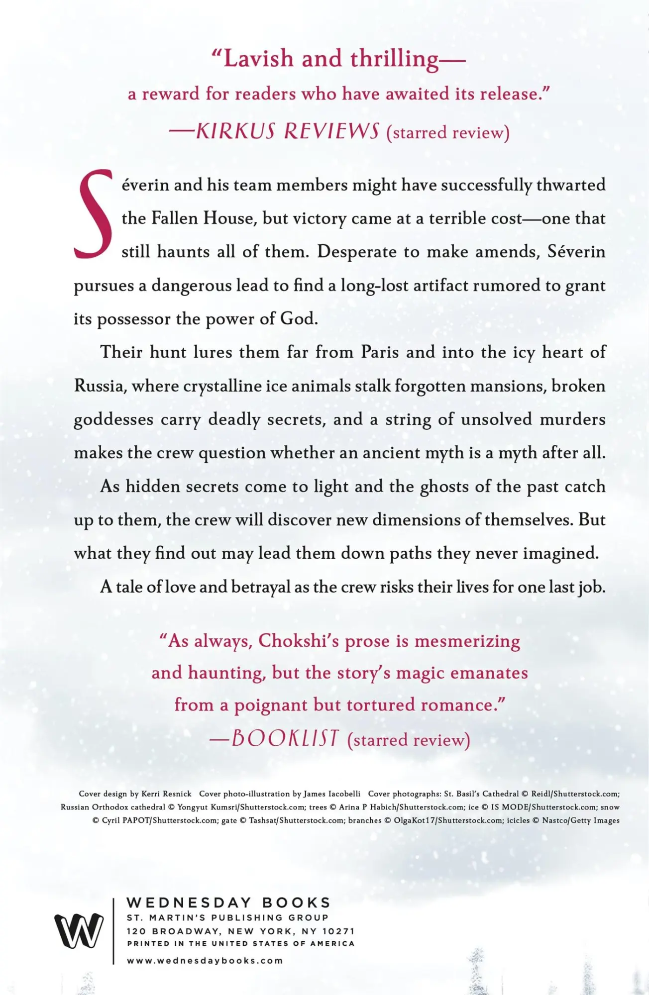 Rückseite: 9781250144584 | The Silvered Serpents | Roshani Chokshi | Taschenbuch | Englisch