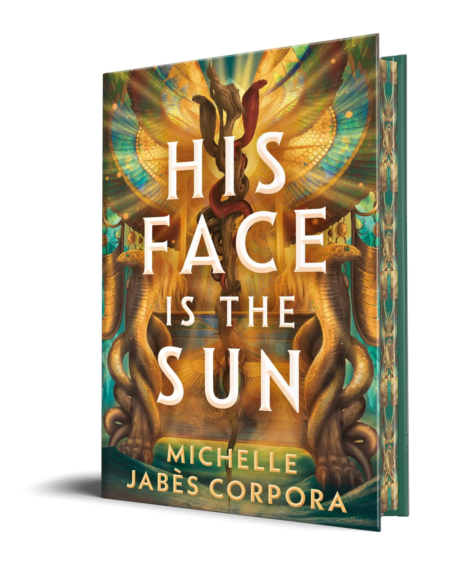 Cover: 9781464224584 | His Face Is the Sun | Michelle Jabès Corpora | Buch | Englisch | 2025