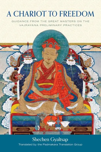 Cover: 9781611804584 | A Chariot to Freedom: Guidance from the Great Masters on the...