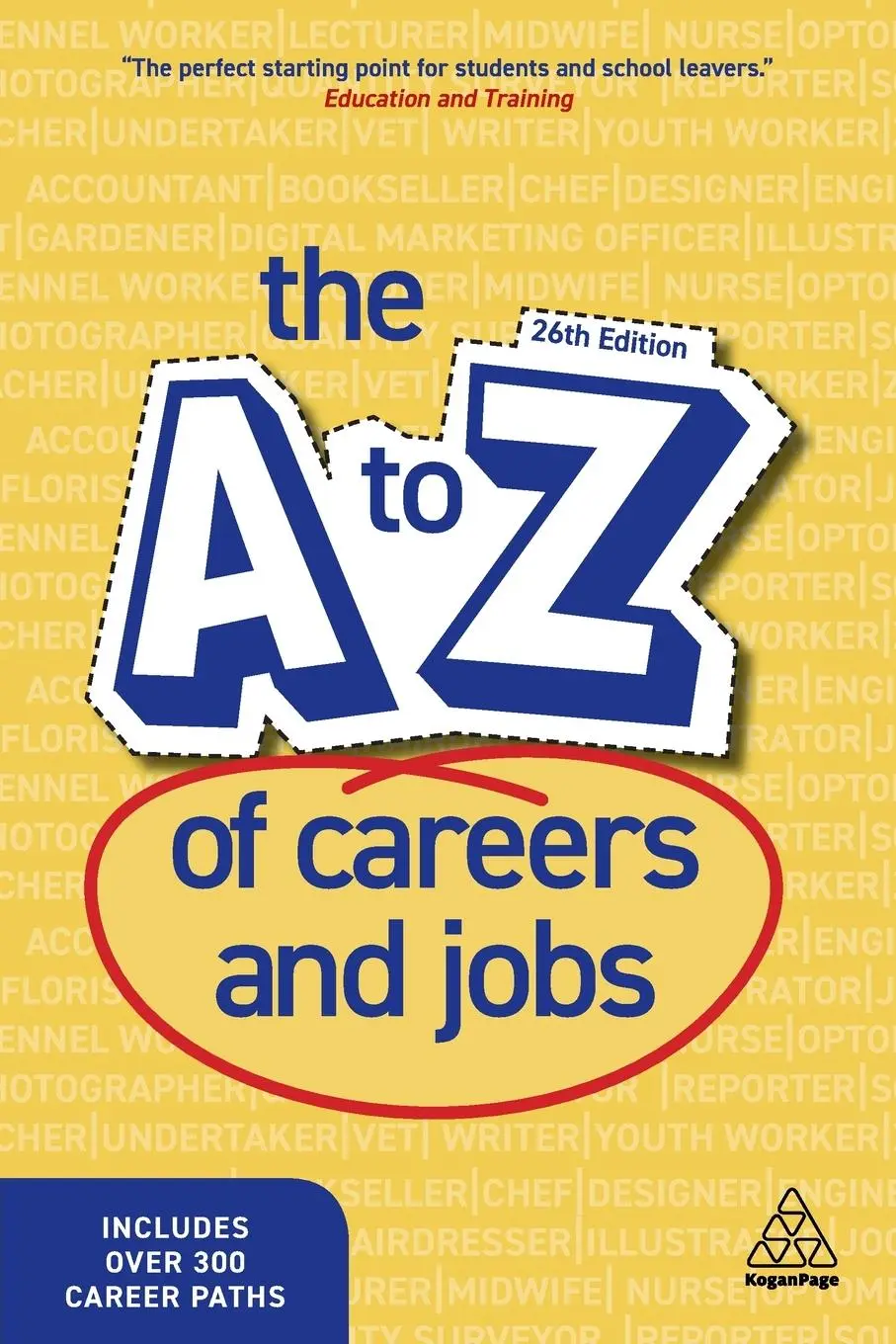 Cover: 9781789664584 | A-Z of Careers and Jobs | Kogan Page Editorial | Taschenbuch | 2020