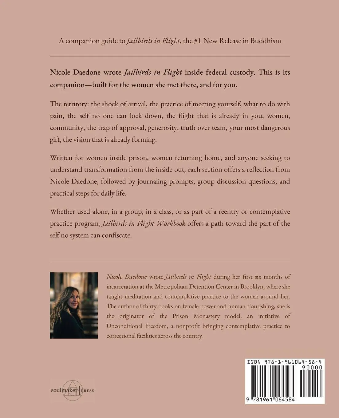 Rückseite: 9781961064584 | Jailbirds in Flight Workbook | Nicole Daedone | Taschenbuch | Englisch