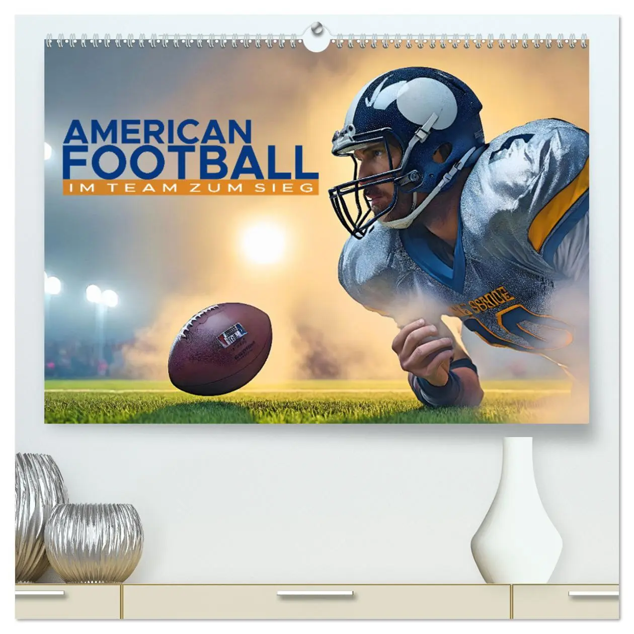 Cover: 9783457264584 | American Football - im Team zum Sieg (hochwertiger Premium...