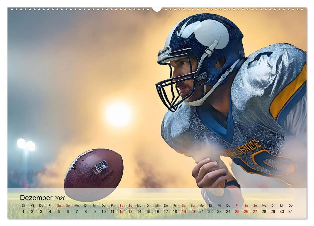 Bild: 9783457264584 | American Football - im Team zum Sieg (hochwertiger Premium...