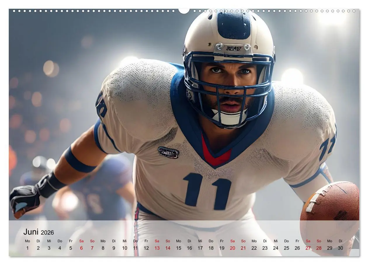Bild: 9783457264584 | American Football - im Team zum Sieg (hochwertiger Premium...