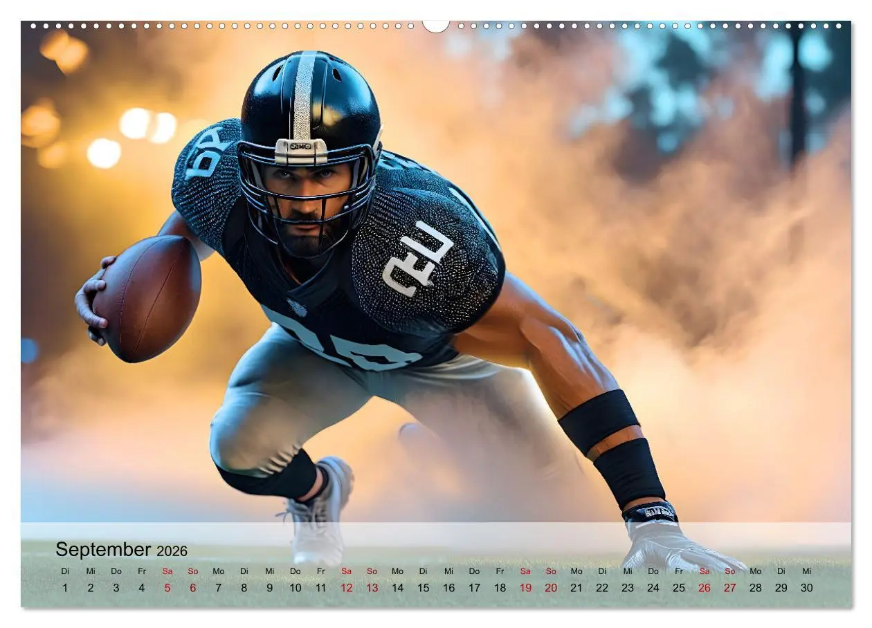 Bild: 9783457264584 | American Football - im Team zum Sieg (hochwertiger Premium...