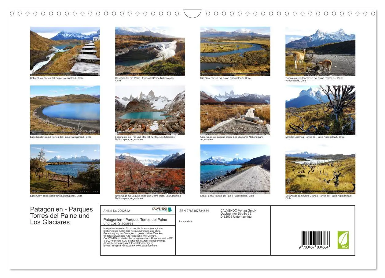 Bild: 9783457884584 | Patagonien - Parques Torres del Paine und Los Glaciares...