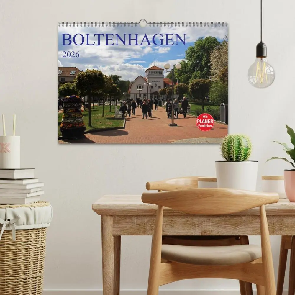 Bild: 9783457954584 | Boltenhagen 2026 (Wandkalender 2026 DIN A3 quer), CALVENDO...