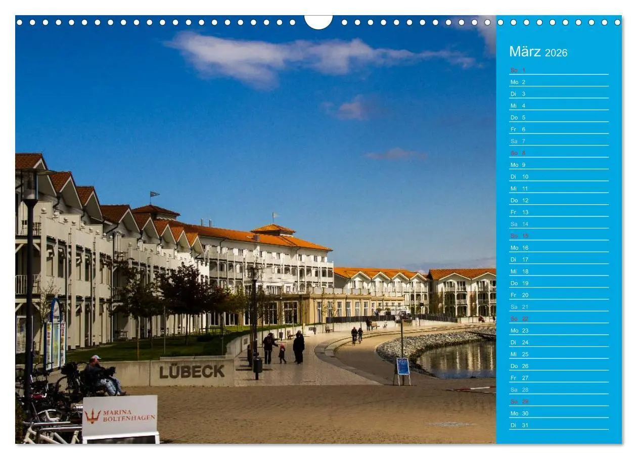 Bild: 9783457954584 | Boltenhagen 2026 (Wandkalender 2026 DIN A3 quer), CALVENDO...