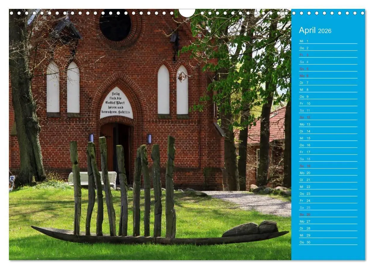 Bild: 9783457954584 | Boltenhagen 2026 (Wandkalender 2026 DIN A3 quer), CALVENDO...