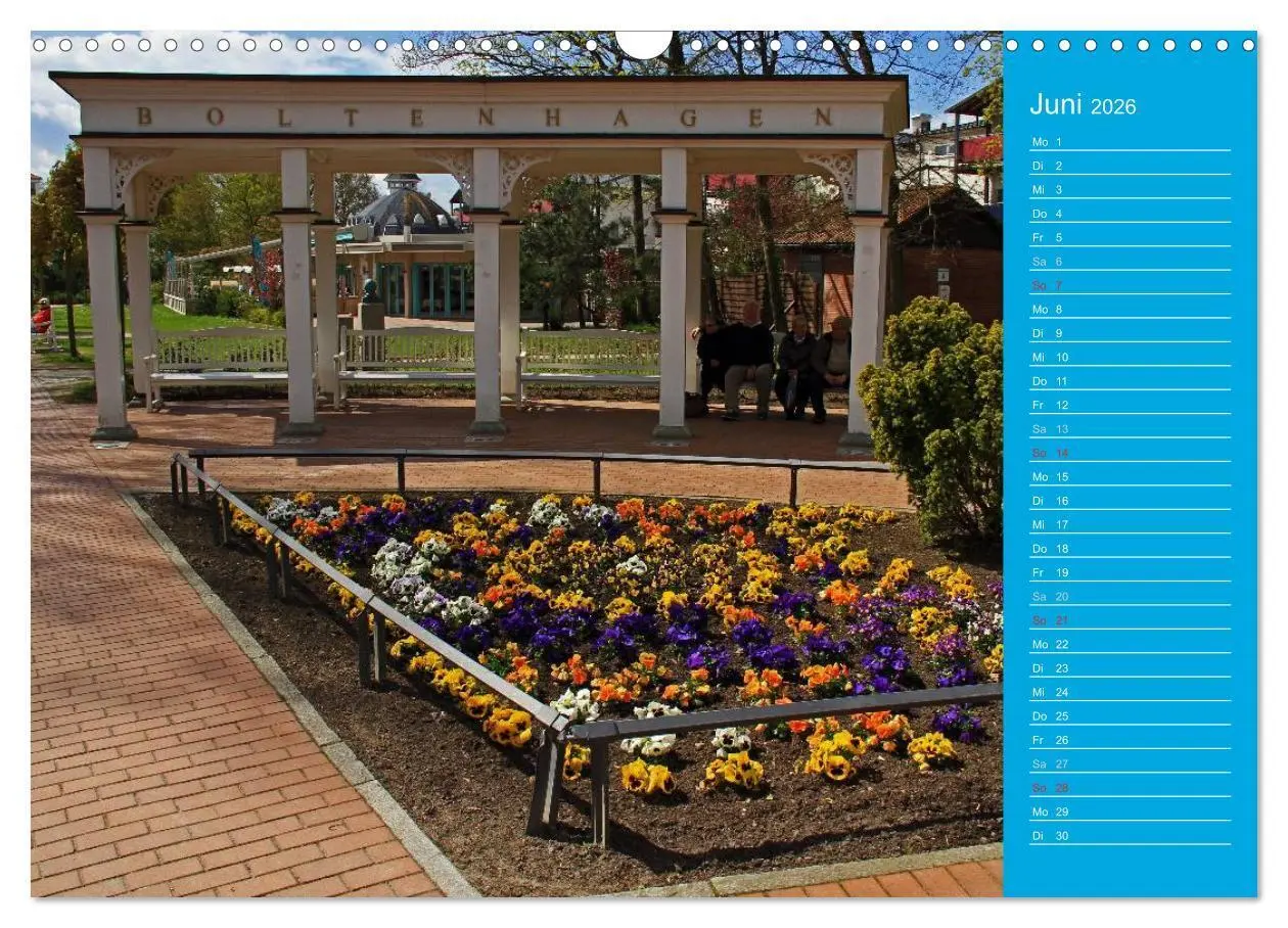 Bild: 9783457954584 | Boltenhagen 2026 (Wandkalender 2026 DIN A3 quer), CALVENDO...