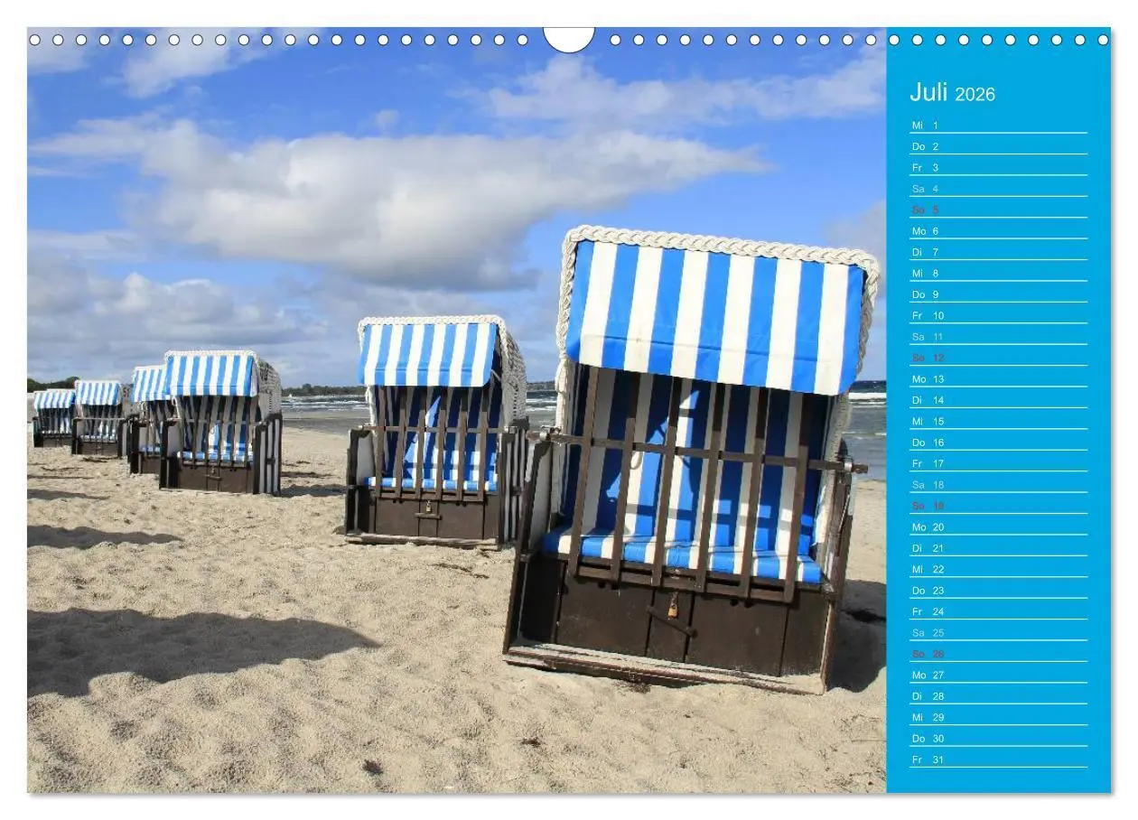 Bild: 9783457954584 | Boltenhagen 2026 (Wandkalender 2026 DIN A3 quer), CALVENDO...