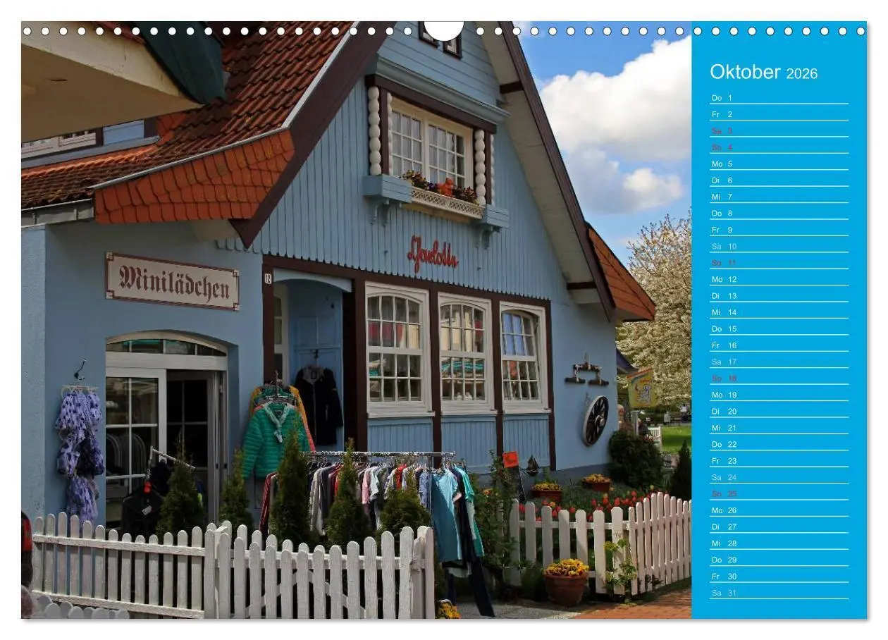 Bild: 9783457954584 | Boltenhagen 2026 (Wandkalender 2026 DIN A3 quer), CALVENDO...