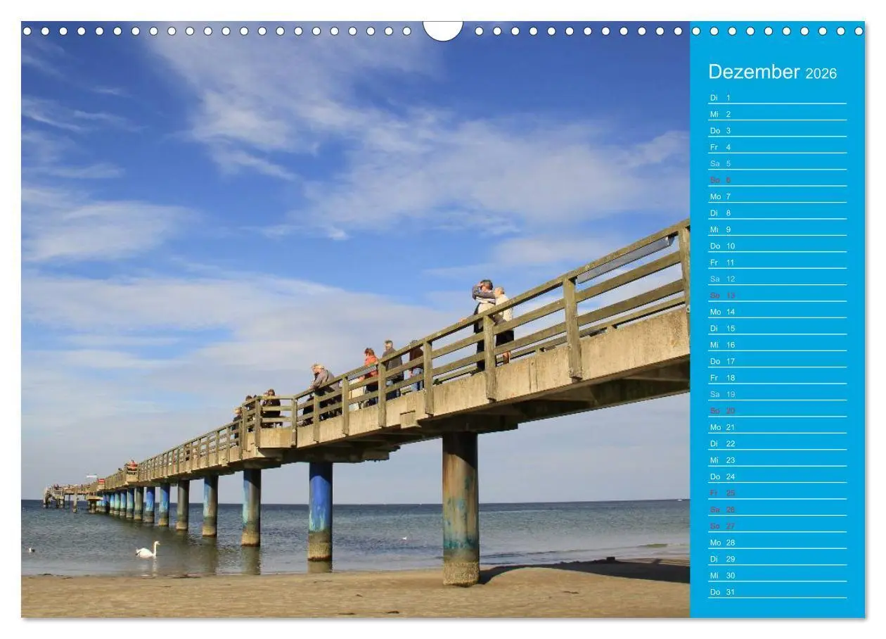Bild: 9783457954584 | Boltenhagen 2026 (Wandkalender 2026 DIN A3 quer), CALVENDO...