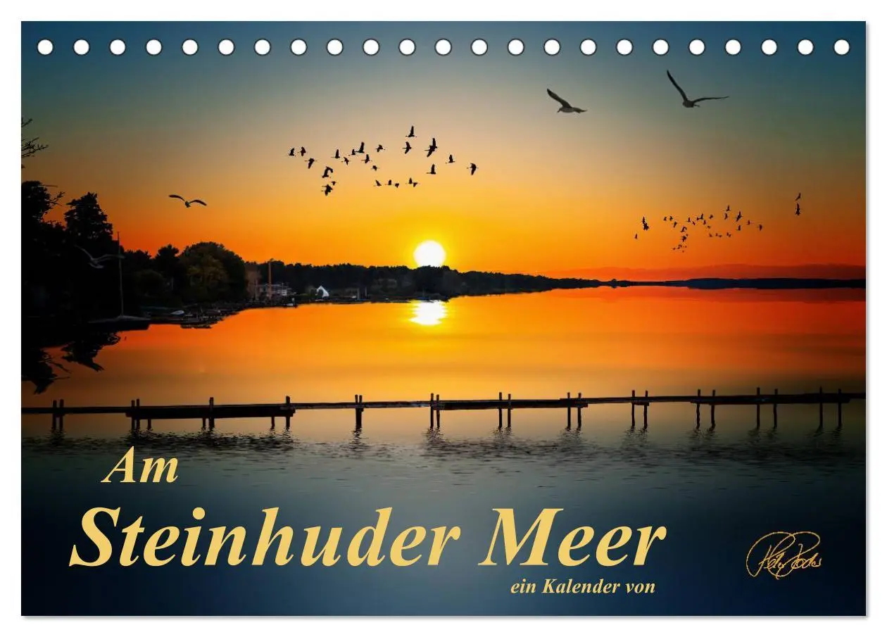 Cover: 9783516114584 | Am Steinhuder Meer (Tischkalender 2026 DIN A5 quer), CALVENDO...