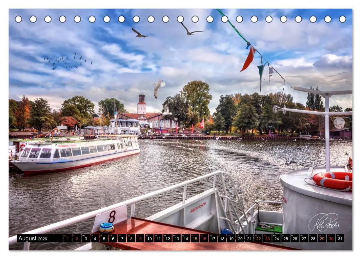 Bild: 9783516114584 | Am Steinhuder Meer (Tischkalender 2026 DIN A5 quer), CALVENDO...