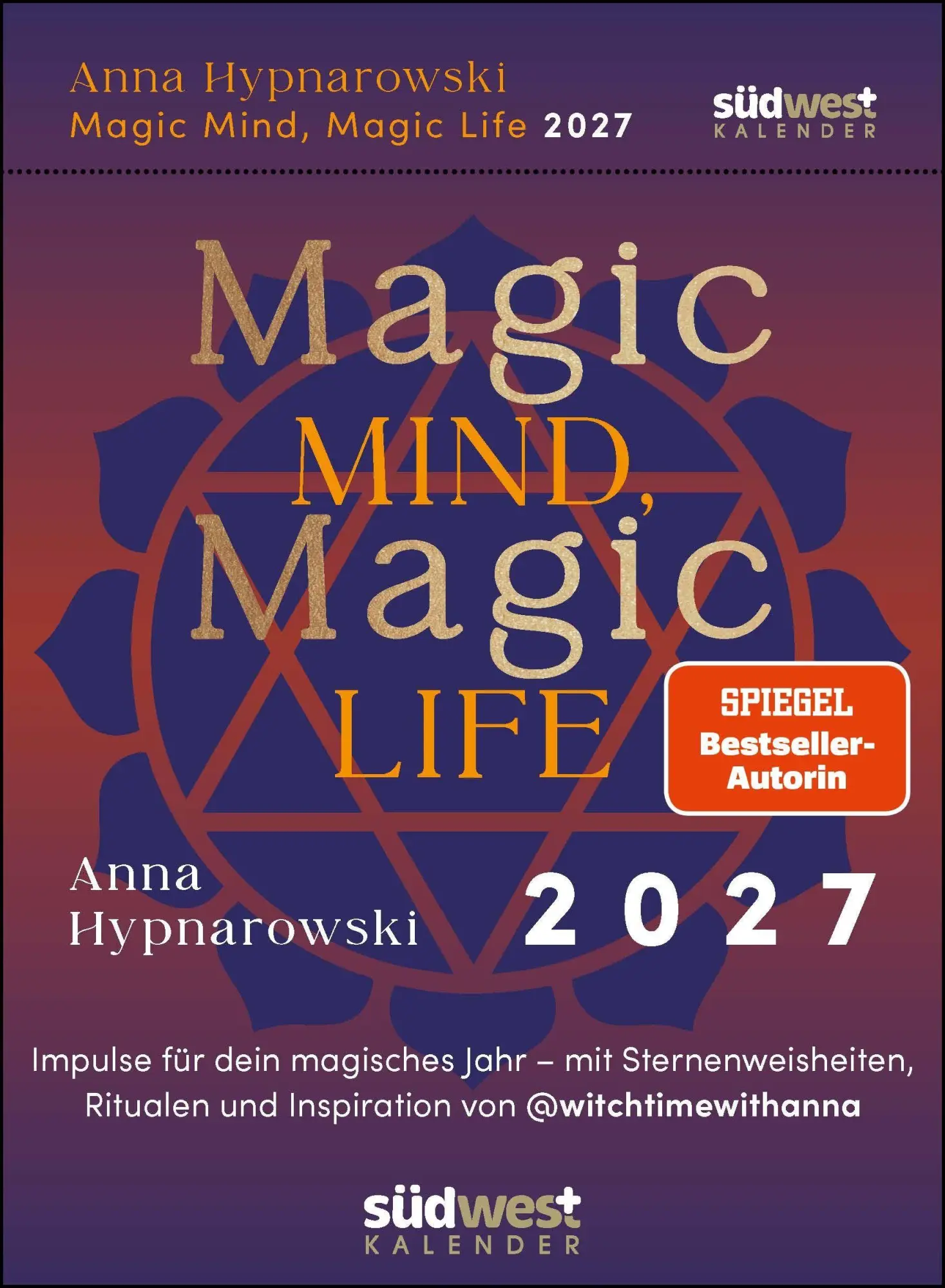 Cover: 9783517104584 | Magic Mind, Magic Life 2027 - Tagesabreißkalender zum Aufstellen...