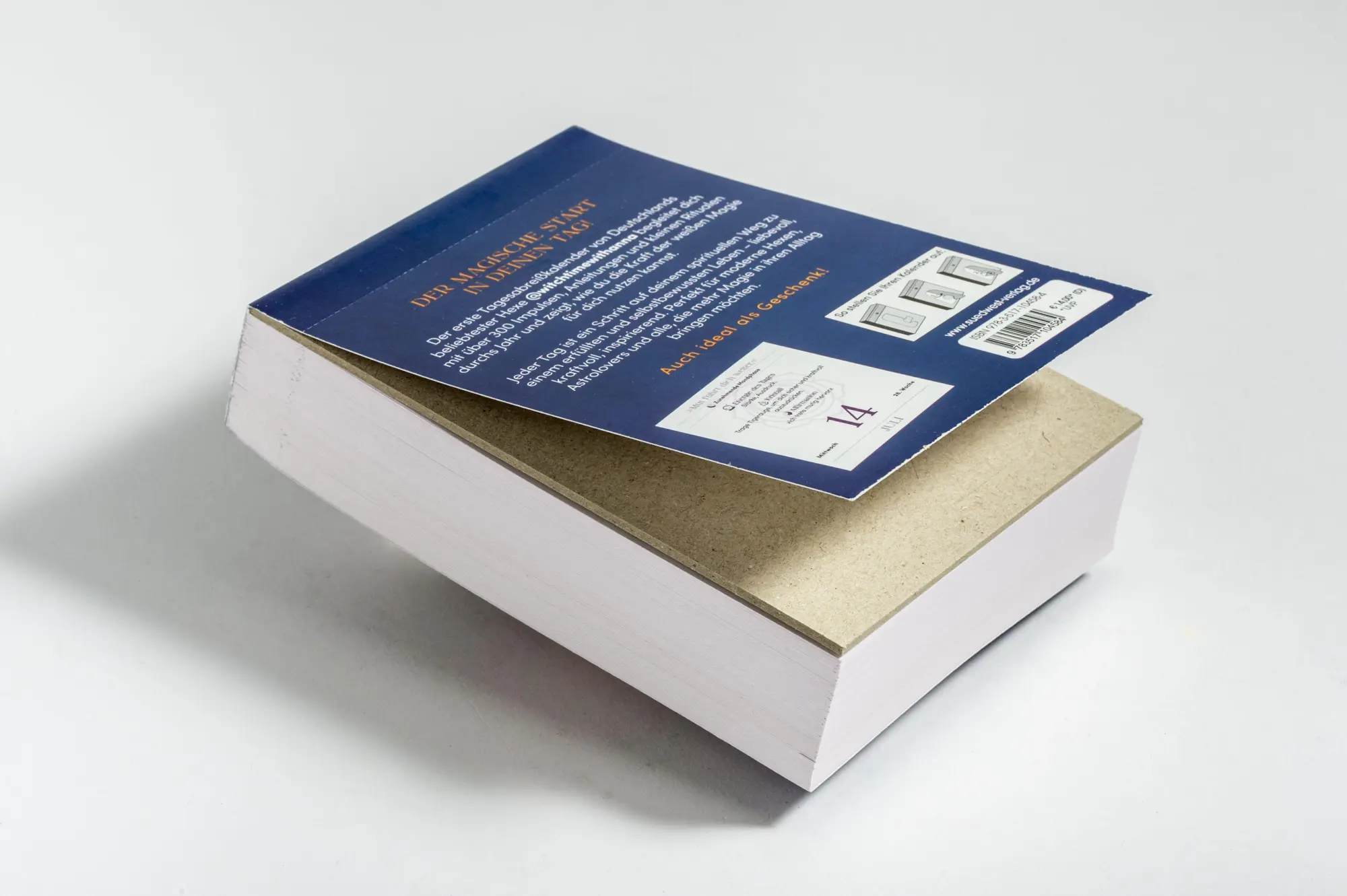 Bild: 9783517104584 | Magic Mind, Magic Life 2027 - Tagesabreißkalender zum Aufstellen...