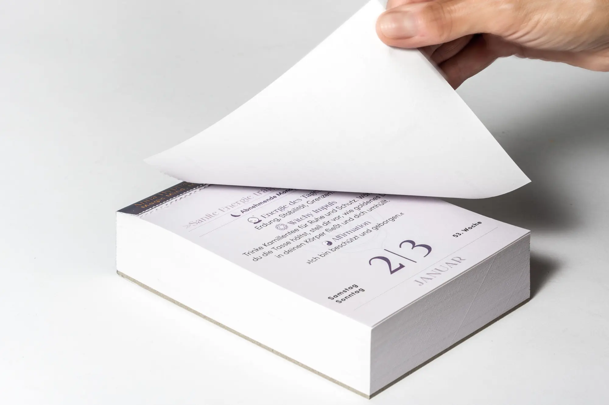 Bild: 9783517104584 | Magic Mind, Magic Life 2027 - Tagesabreißkalender zum Aufstellen...