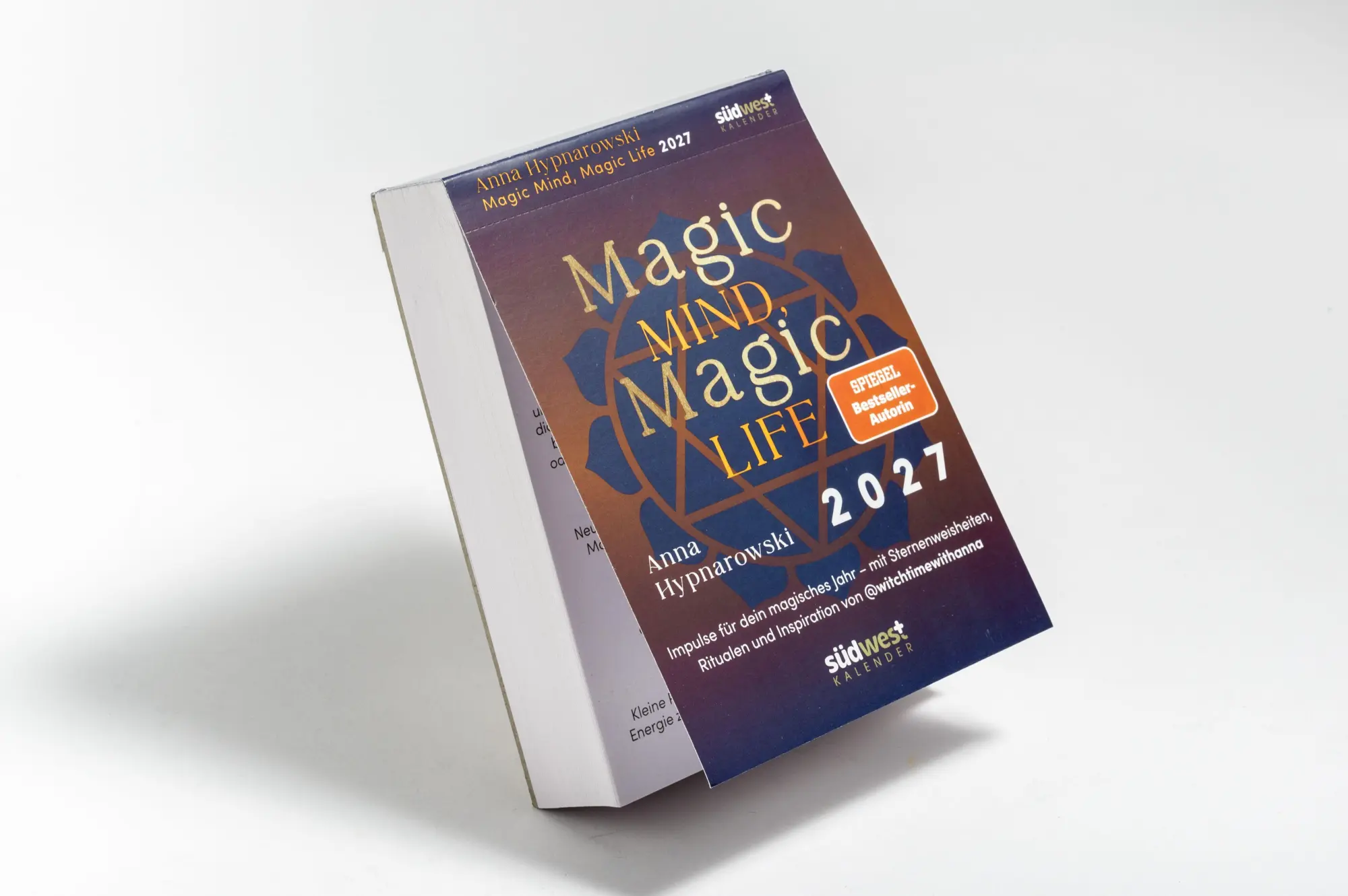 Bild: 9783517104584 | Magic Mind, Magic Life 2027 - Tagesabreißkalender zum Aufstellen...