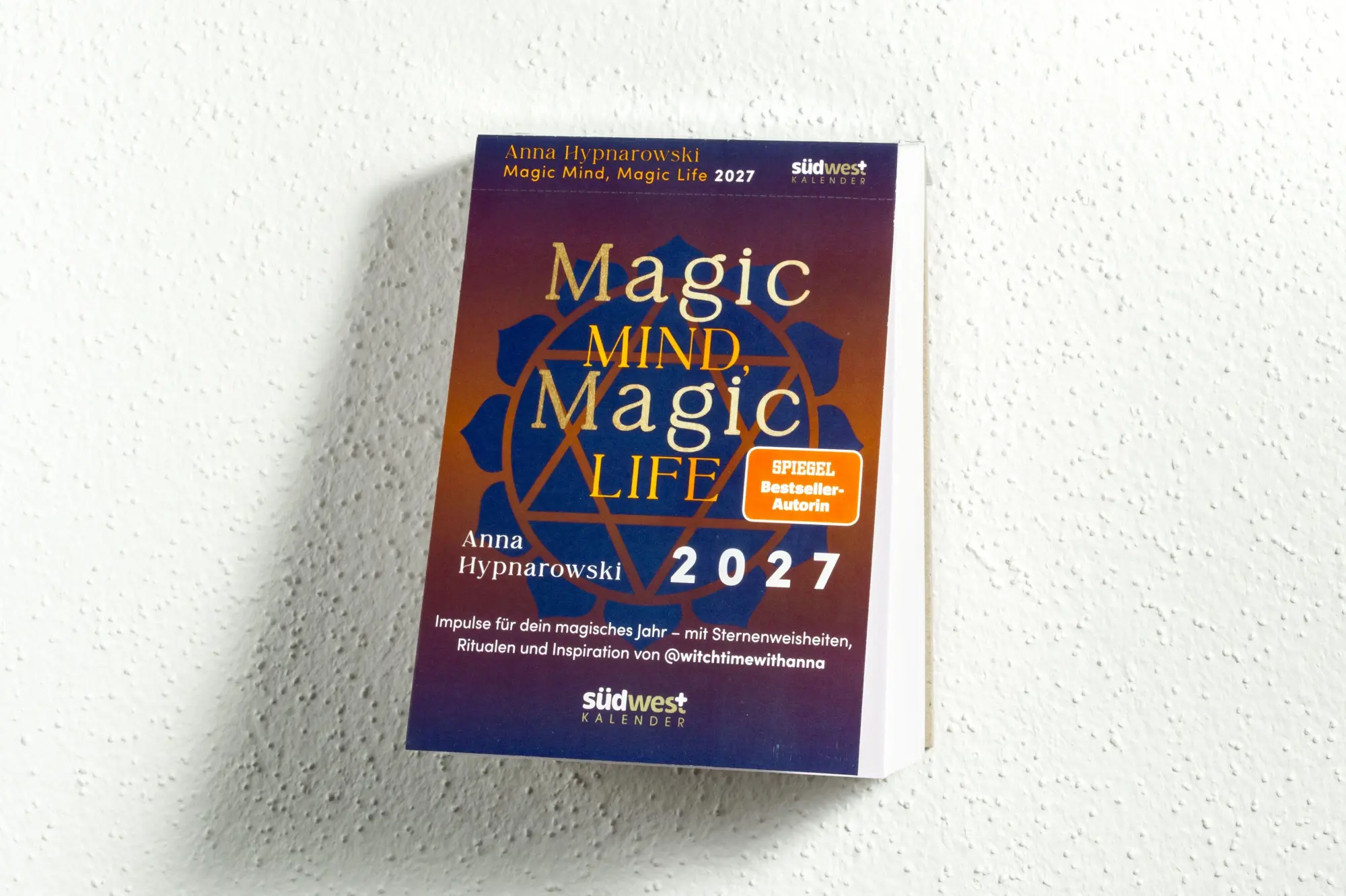 Bild: 9783517104584 | Magic Mind, Magic Life 2027 - Tagesabreißkalender zum Aufstellen...