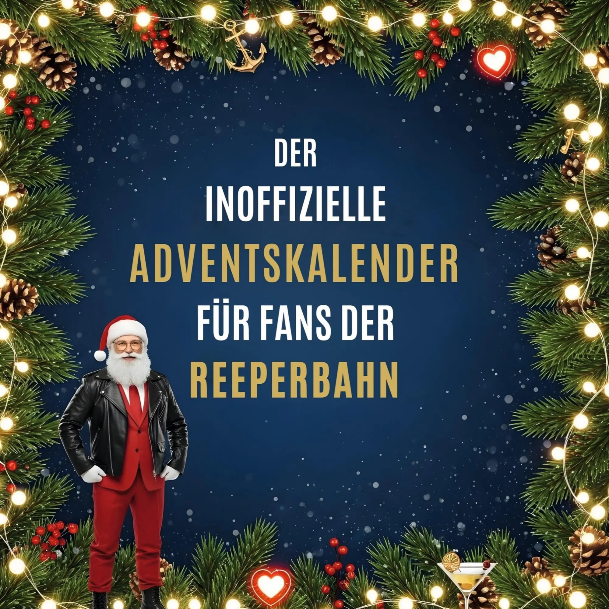 Cover: 9783695314584 | Der inoffizielle Adventskalender für Fans der Reeperbahn | Mia König