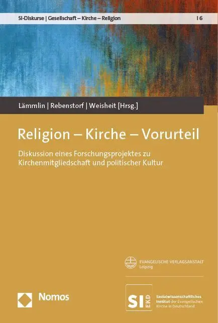 Cover: 9783756004584 | Religion - Kirche - Vorurteil | Georg Lämmlin (u. a.) | Taschenbuch