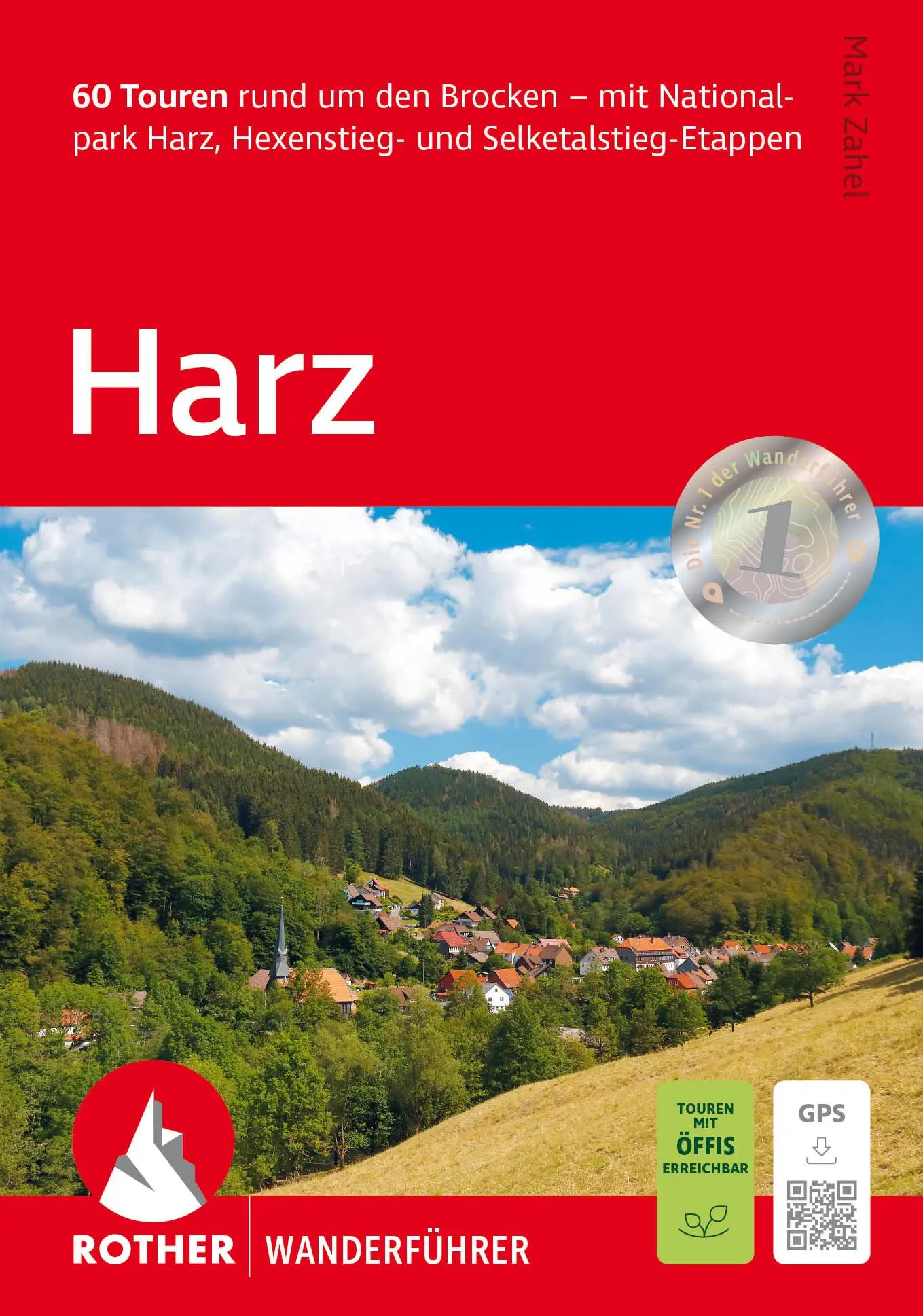 Cover: 9783763314584 | Harz, Rother Wanderführer | Mark Zahel | Taschenbuch | 240 S. | 2025
