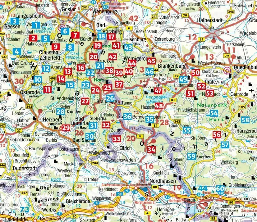 Bild: 9783763314584 | ROTHER Wanderführer Harz | Mark Zahel | Taschenbuch | 240 S. | Deutsch