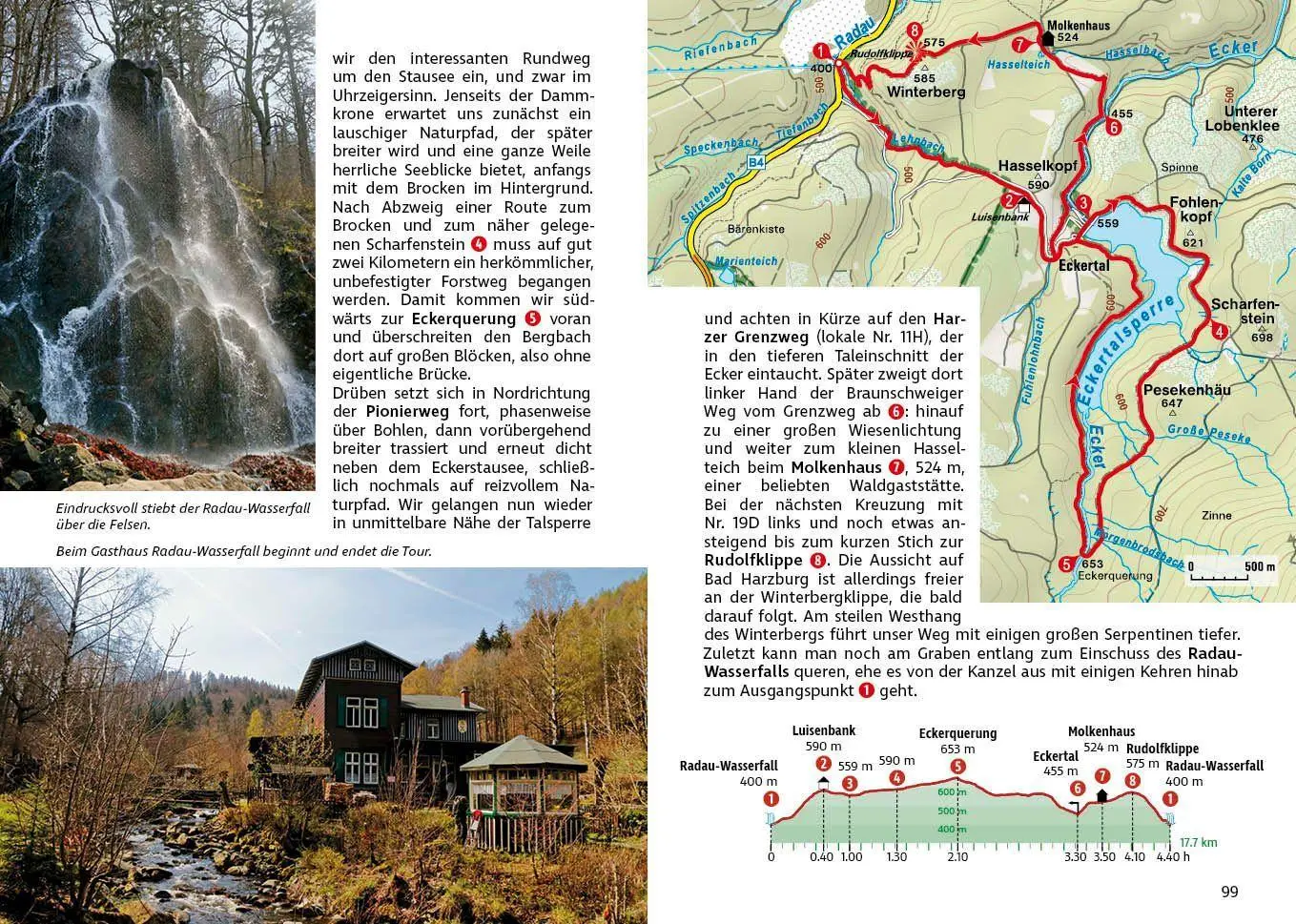 Bild: 9783763314584 | ROTHER Wanderführer Harz | Mark Zahel | Taschenbuch | 240 S. | Deutsch