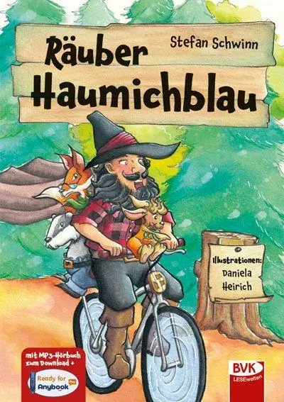 Cover: 9783965204584 | Räuber Haumichblau | Stefan Schwinn | Taschenbuch | 56 S. | Deutsch