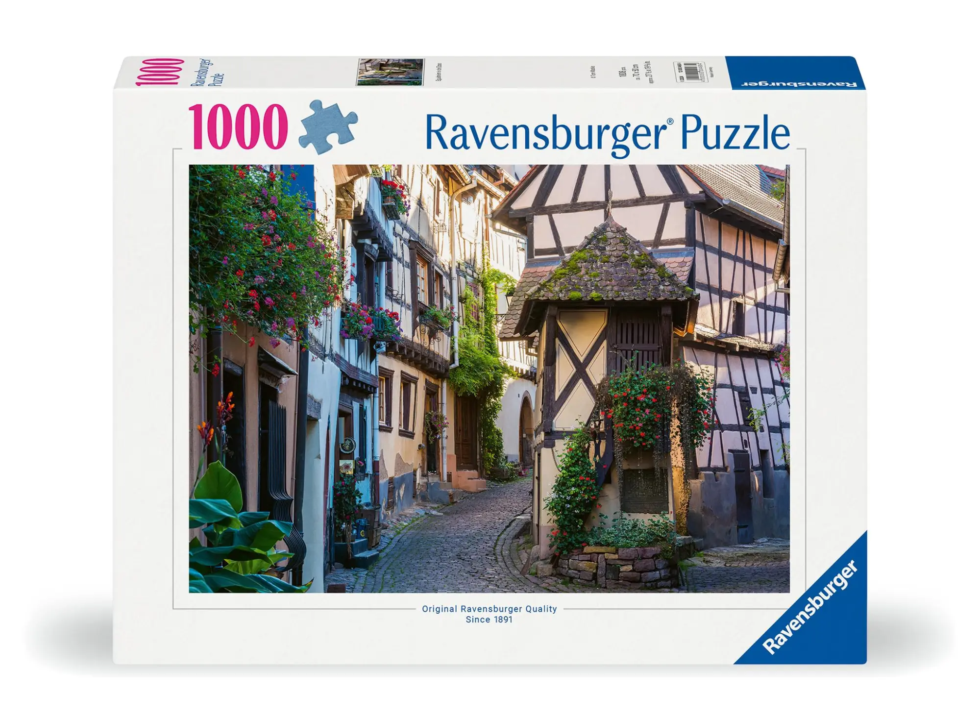 Cover: 4005555004684 | Erwachsenenpuzzle 1000 Teile - Eguisheim im Elsass | Spiel | 12000468