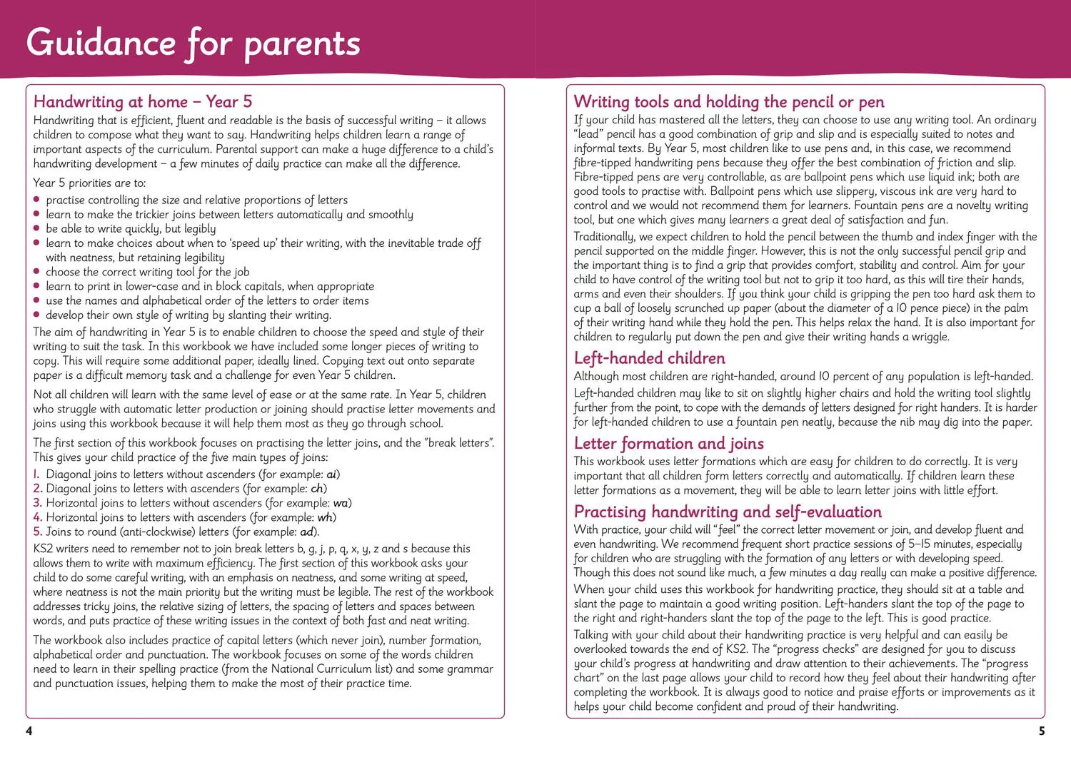 Bild: 9780008534684 | Year 5 Handwriting Targeted Practice Workbook | Ideal for Use at Home Bild: 9780008534684 | Year 5 Handwriting Targeted Practice Workbook | Ideal for Use at Home
