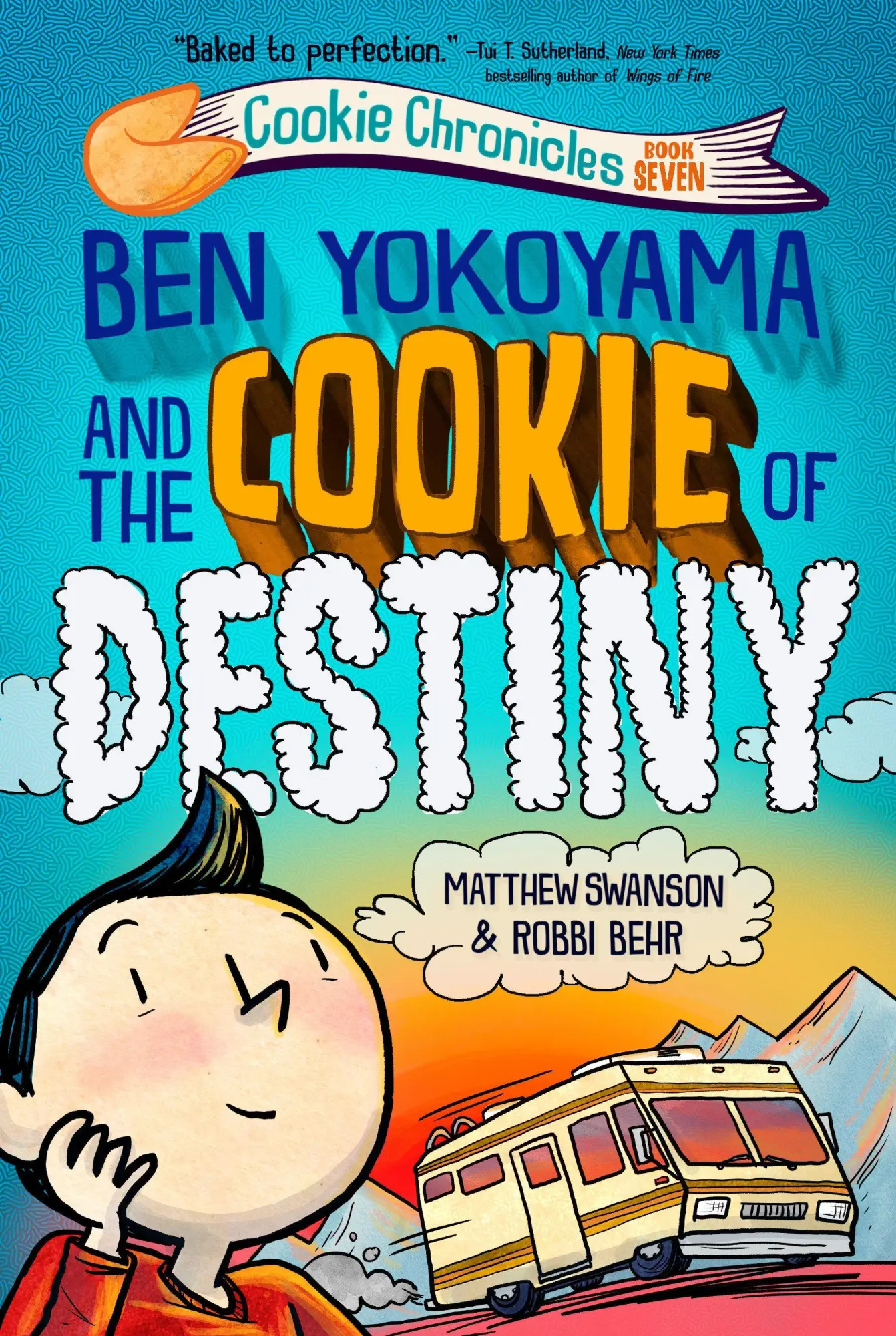 Cover: 9780593704684 | Ben Yokoyama and the Cookie of Destiny | Matthew Swanson | Buch | 2025