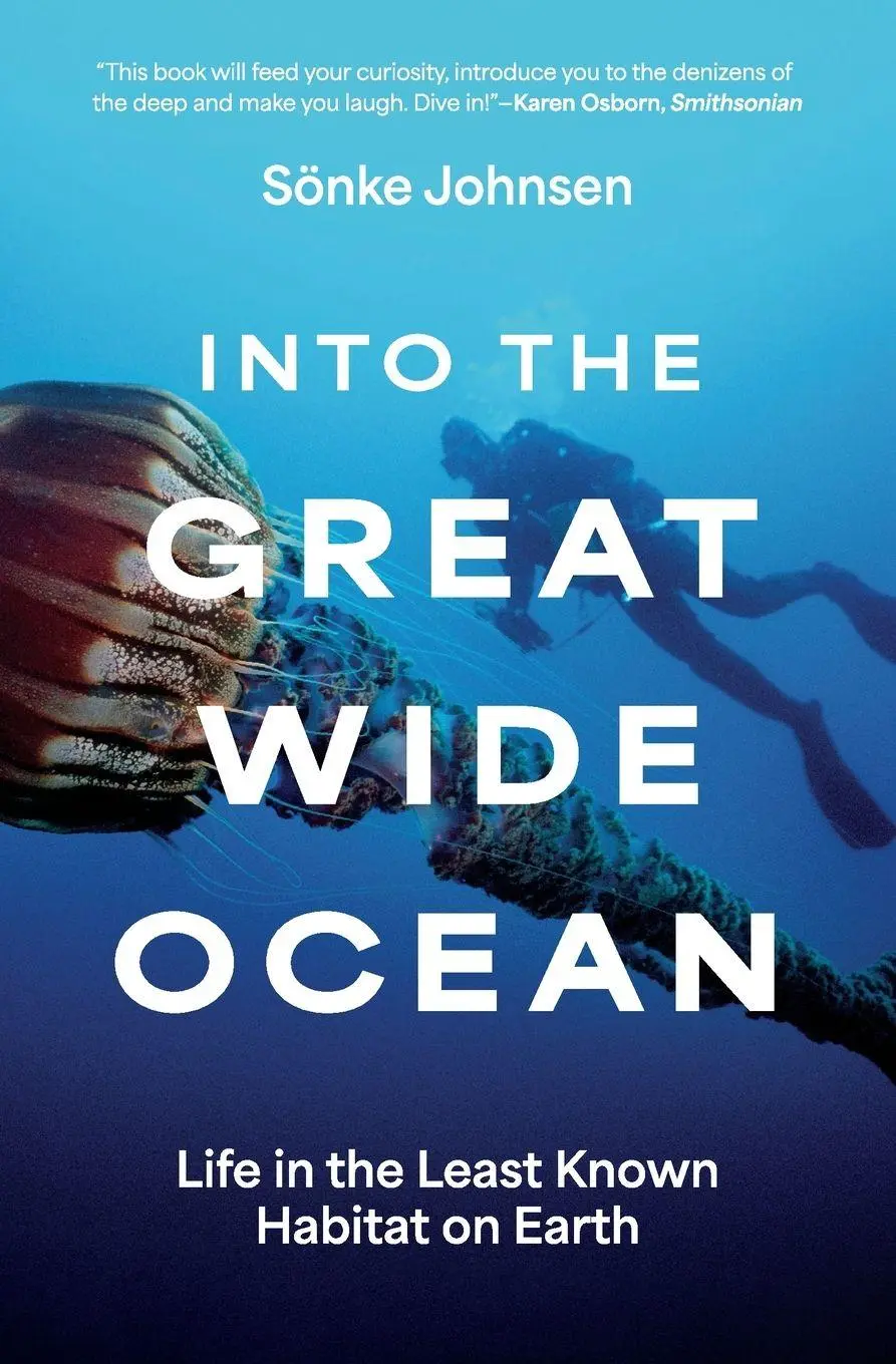 Cover: 9780691264684 | Into the Great Wide Ocean | Life in the Least Known Habitat on Earth