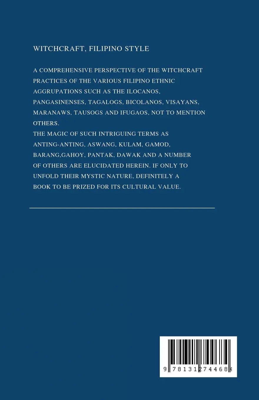 Rückseite: 9781312744684 | Witchcraft, Filipino Style | Nid Anima | Taschenbuch | Englisch | 2023