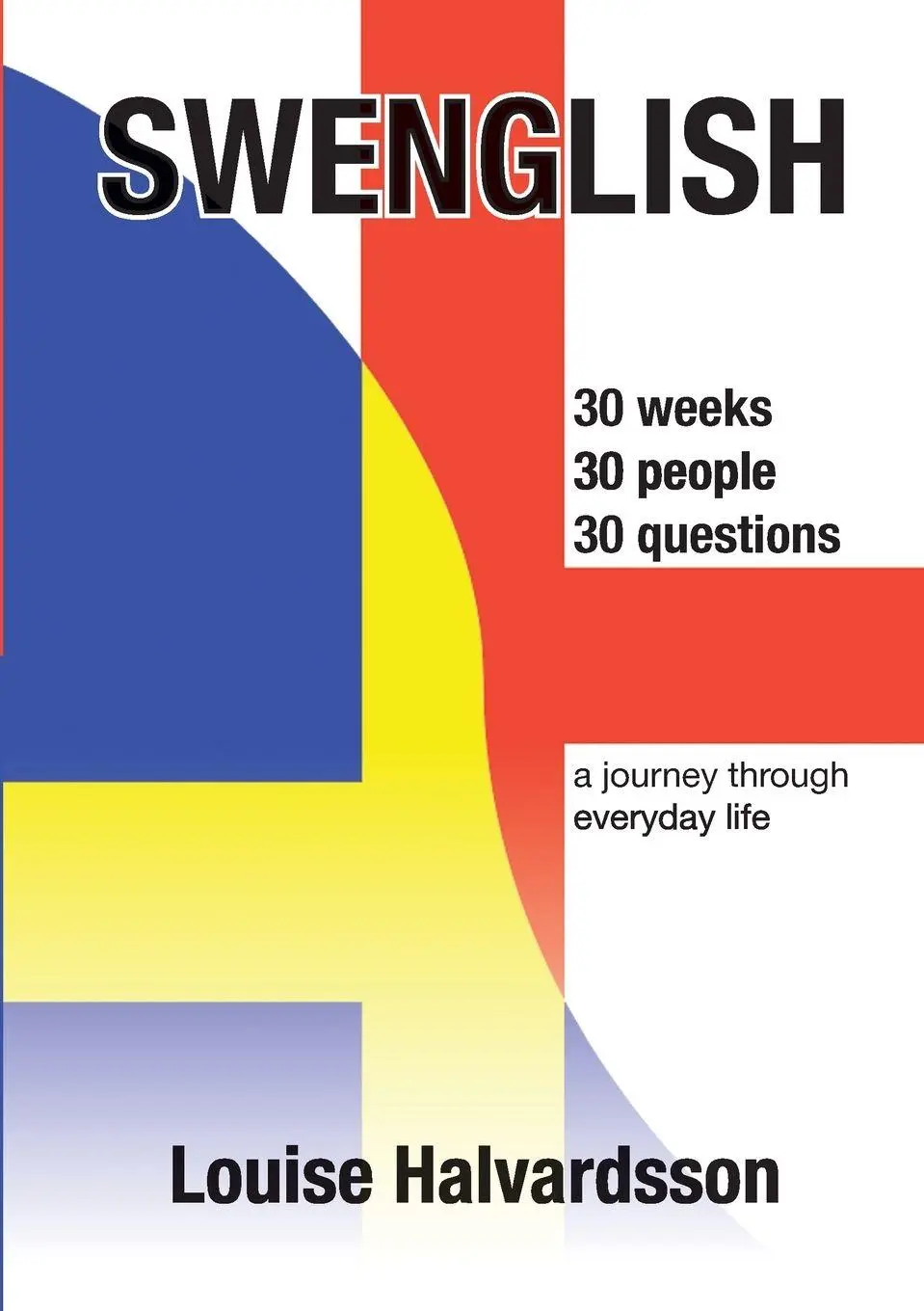 Cover: 9781326154684 | Swenglish | Louise Halvardsson | Taschenbuch | Kartoniert / Broschiert