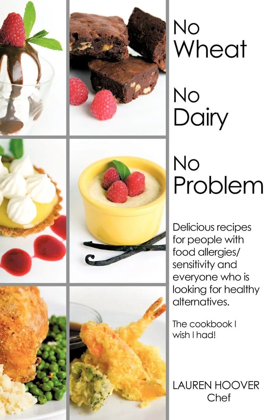 Cover: 9781440144684 | No Wheat No Dairy No Problem | Lauren Hoover | Taschenbuch | Englisch
