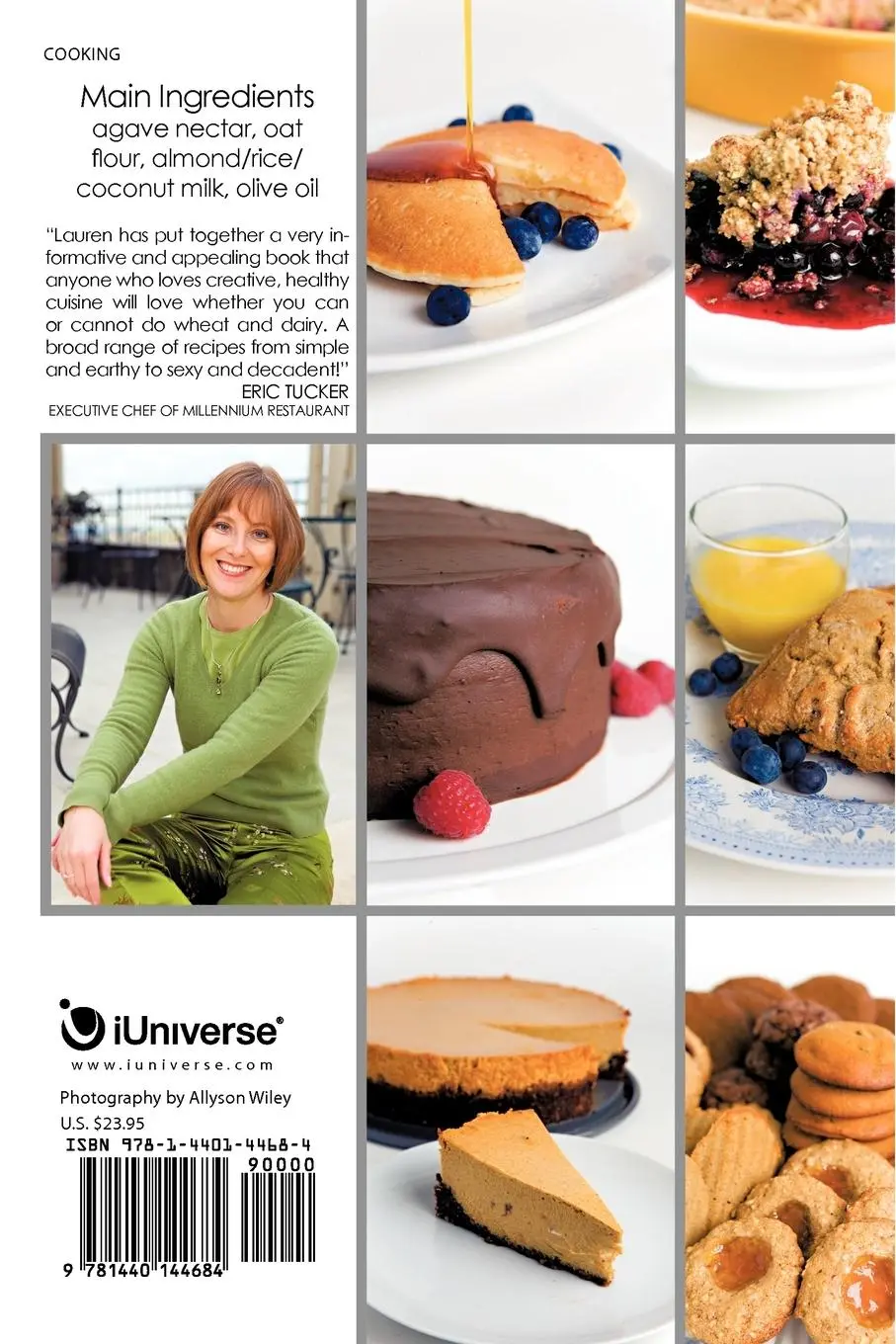 Rückseite: 9781440144684 | No Wheat No Dairy No Problem | Lauren Hoover | Taschenbuch | Englisch