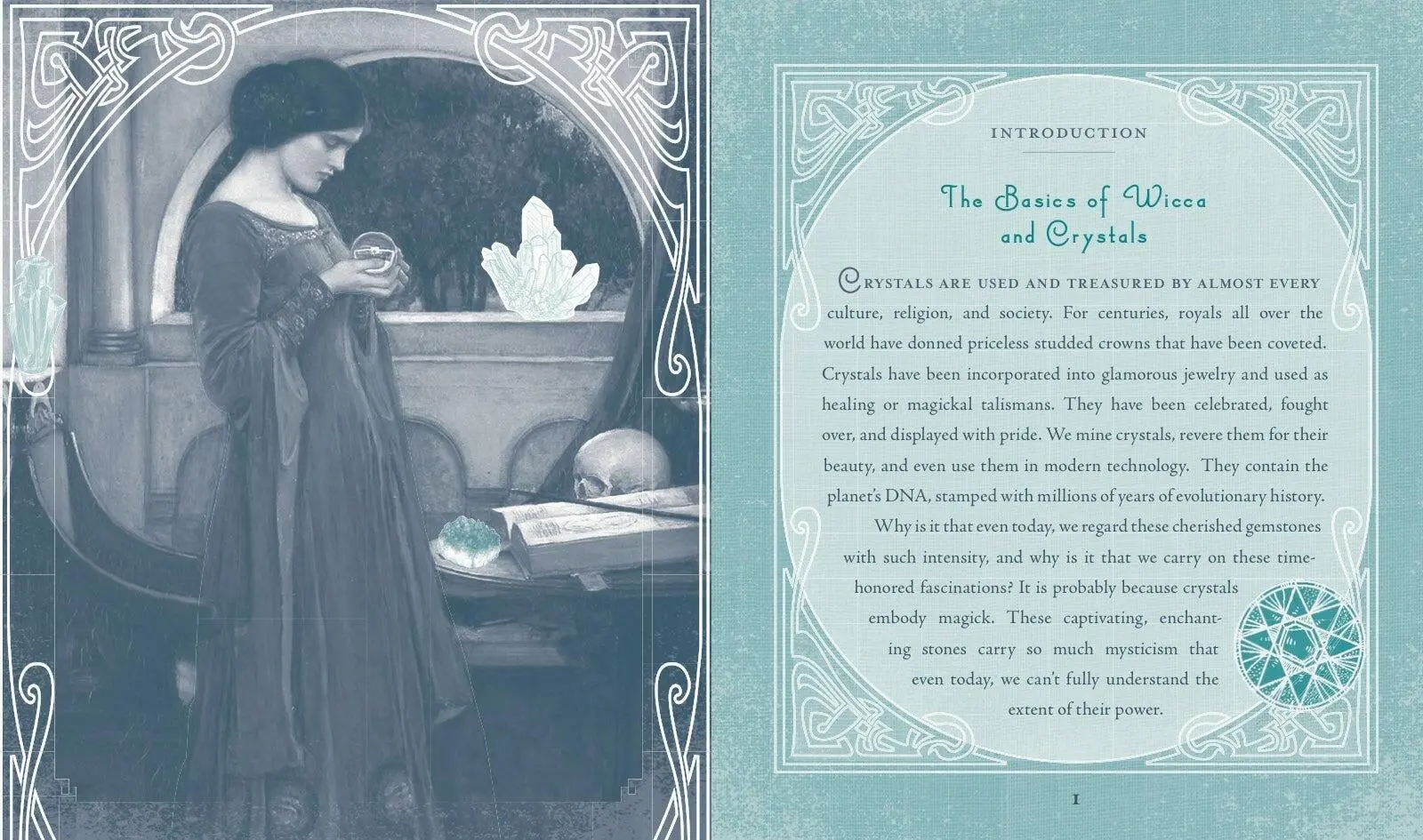 Bild: 9781454934684 | The Crystal Witch | Leanna Greenaway (u. a.) | Buch | Gebunden | 2019