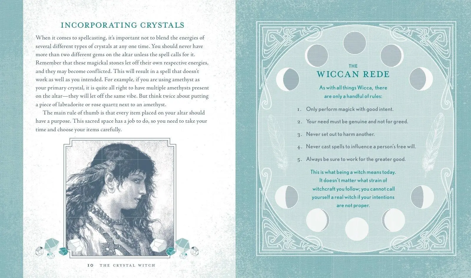 Bild: 9781454934684 | The Crystal Witch | Leanna Greenaway (u. a.) | Buch | Gebunden | 2019