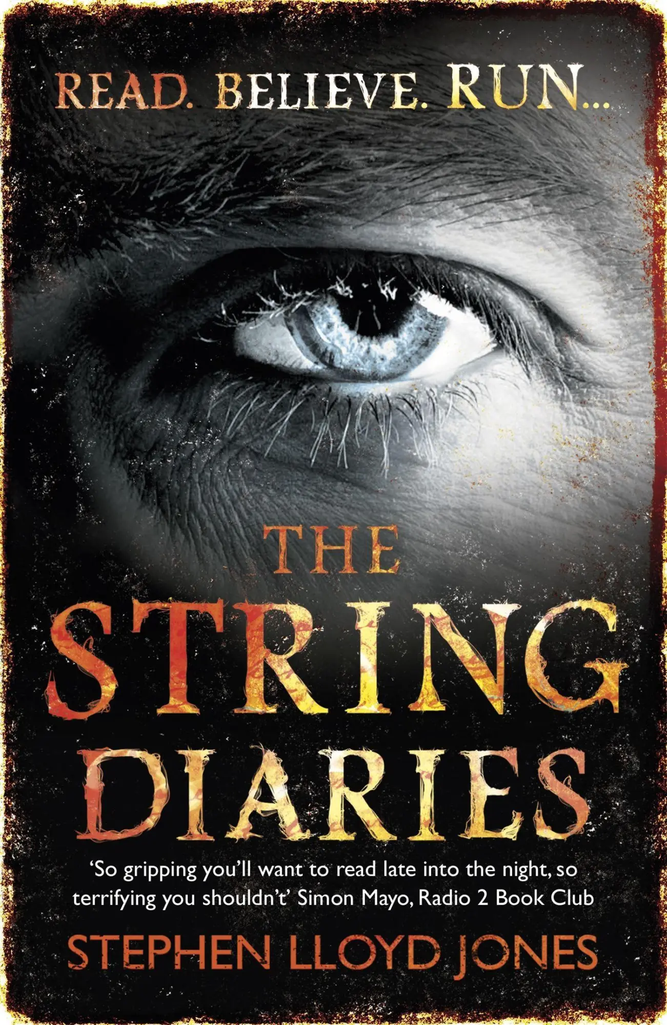 Cover: 9781472204684 | The String Diaries | Stephen Lloyd Jones | Taschenbuch | Englisch