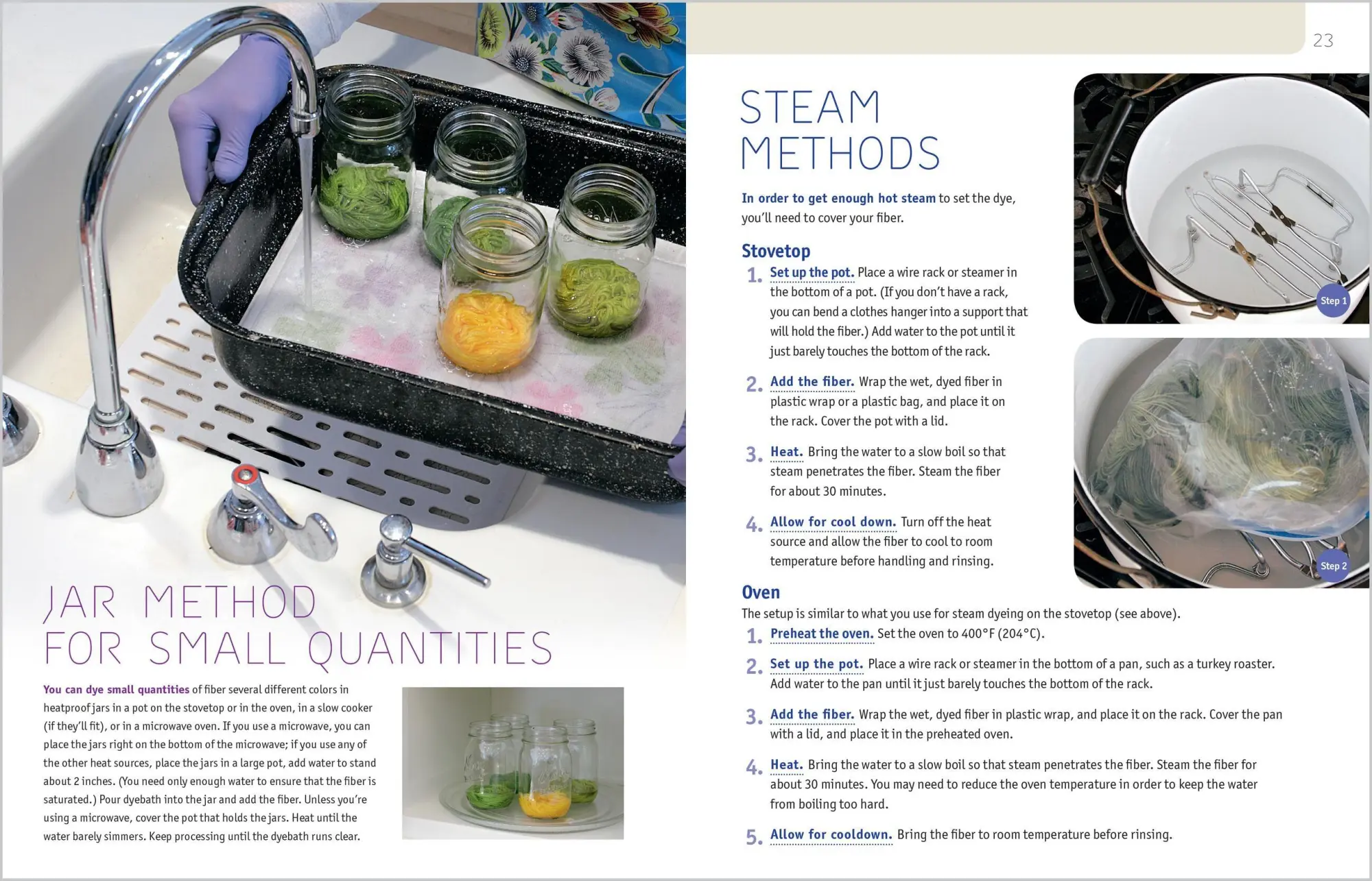 Bild: 9781603424684 | Hand Dyeing Yarn and Fleece | Gail Callahan | Taschenbuch | Englisch