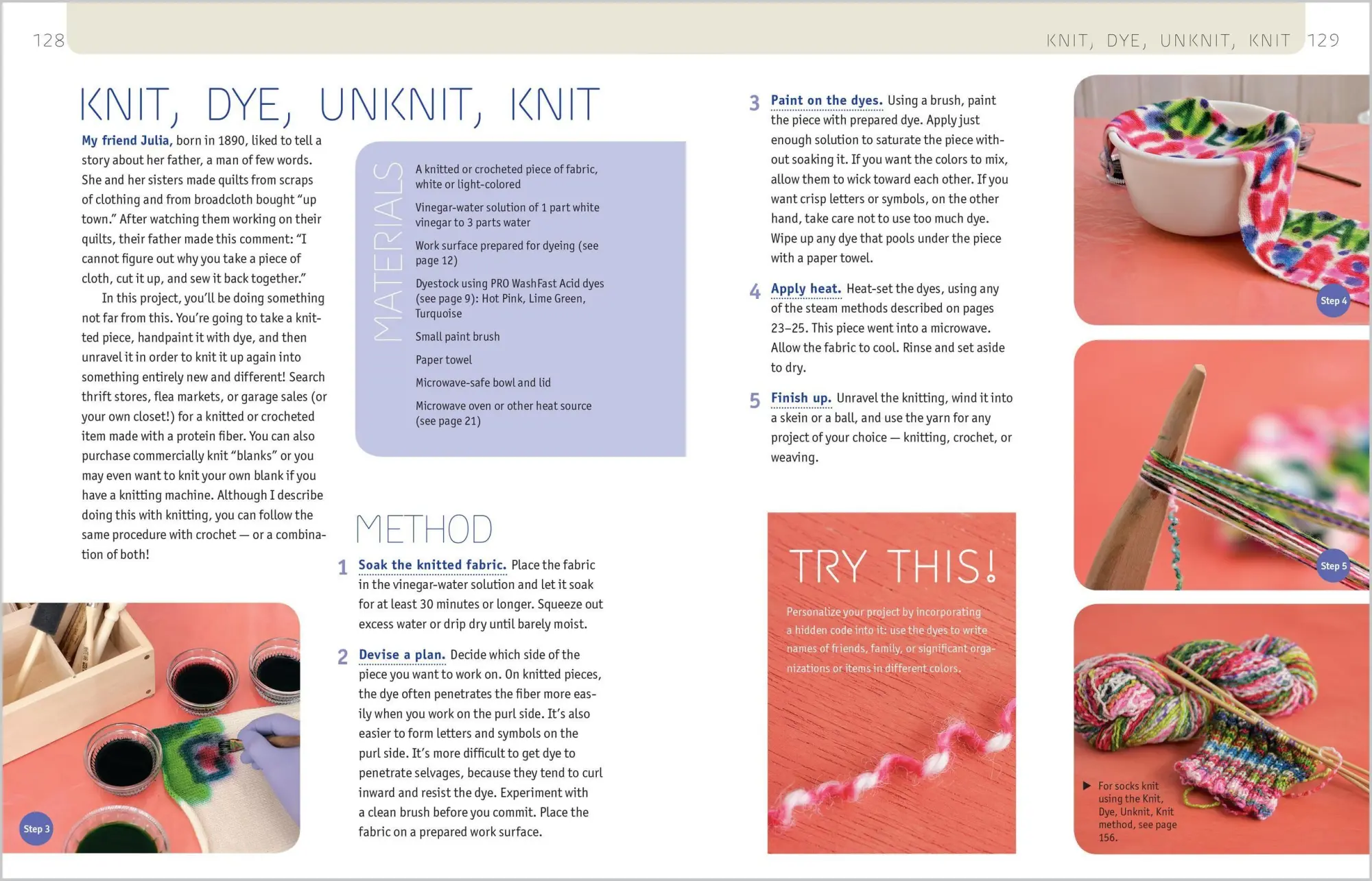 Bild: 9781603424684 | Hand Dyeing Yarn and Fleece | Gail Callahan | Taschenbuch | Englisch