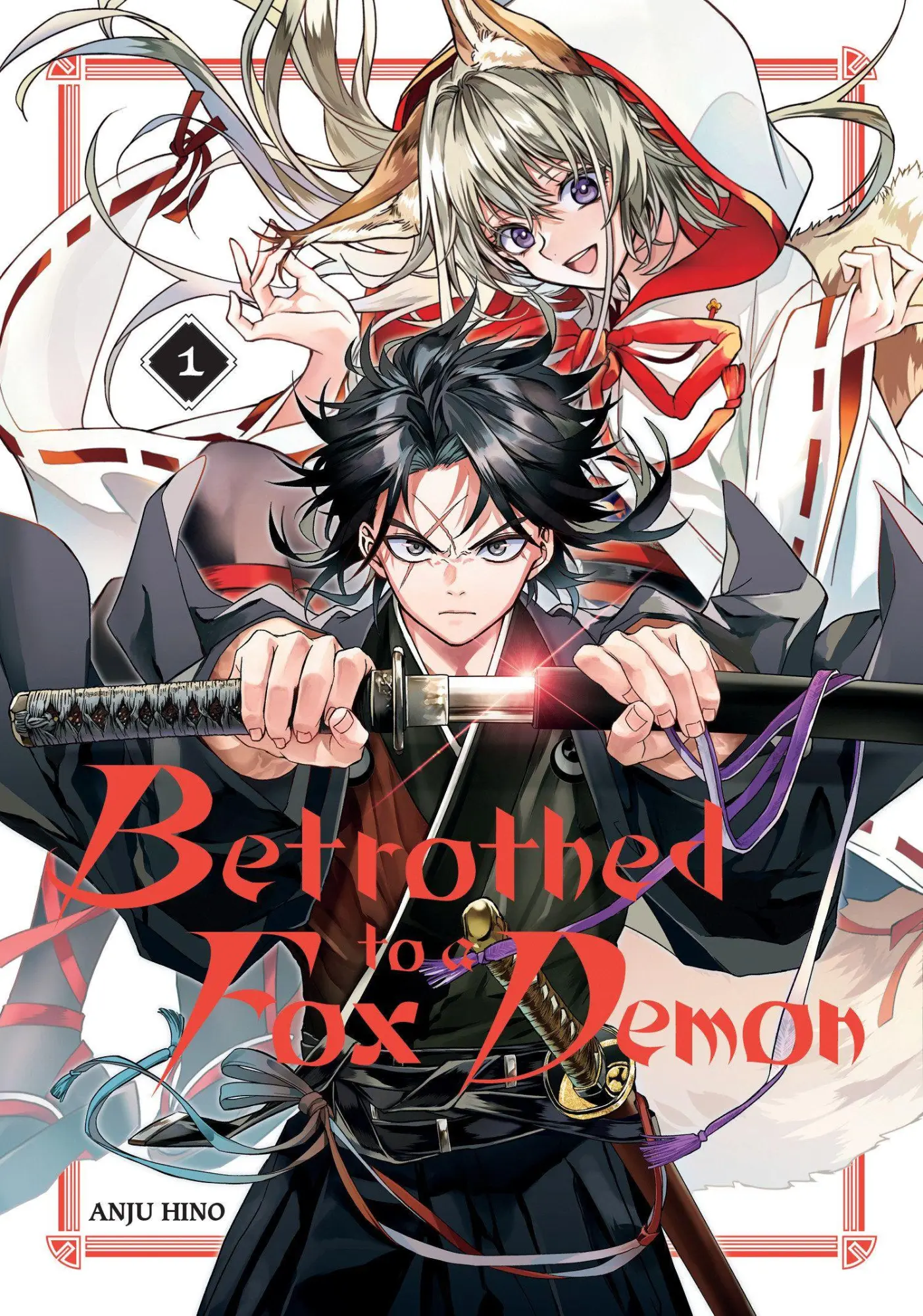 Cover: 9781646094684 | Betrothed to a Fox Demon 01 | Anju Hino | Taschenbuch | Englisch