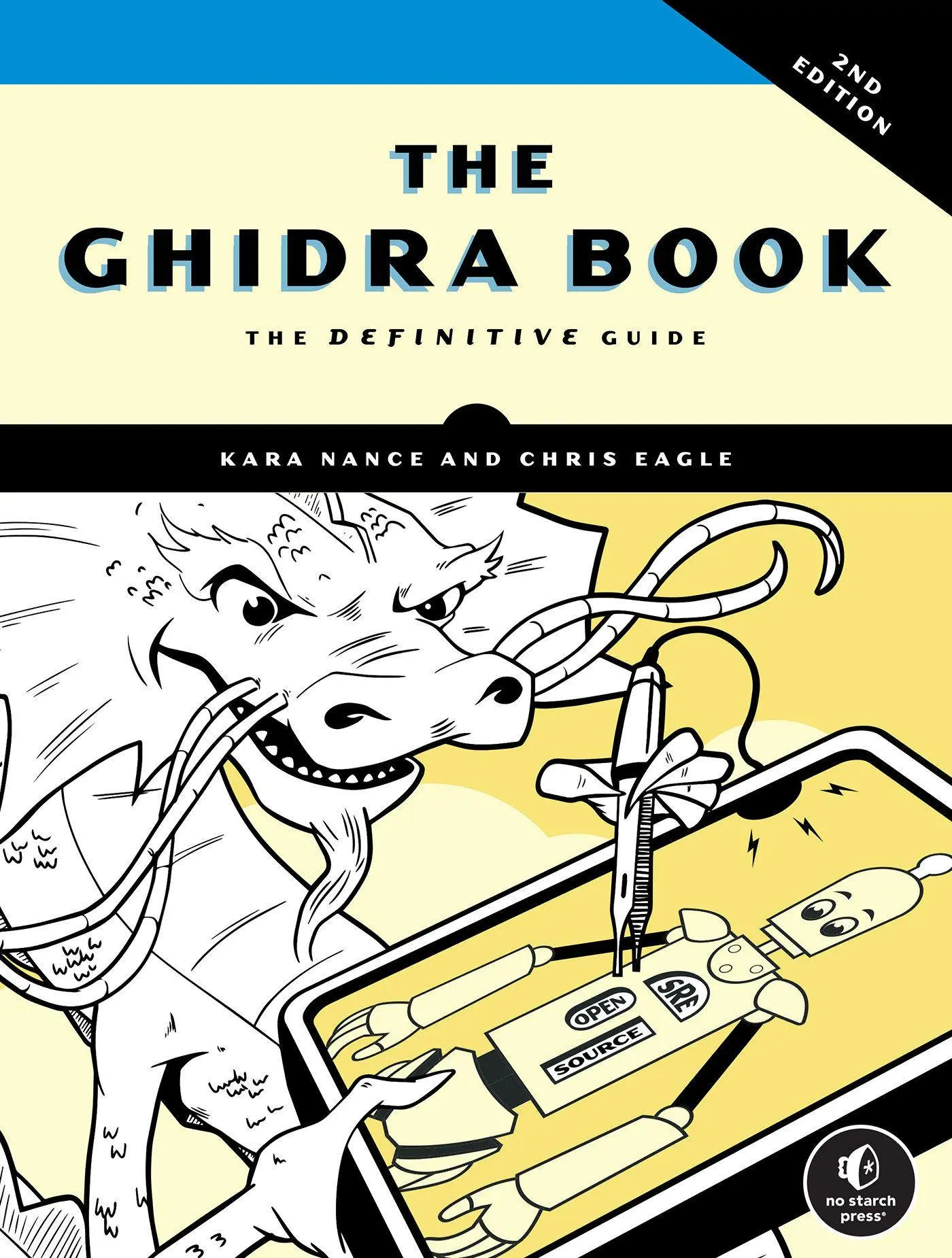 Cover: 9781718504684 | The Ghidra Book | The Definitive Guide | Kara Nance (u. a.) | Buch