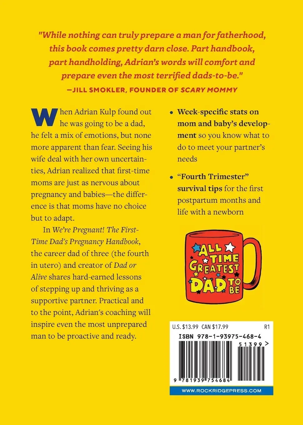 Rückseite: 9781939754684 | We're Pregnant! the First Time Dad's Pregnancy Handbook | Adrian Kulp