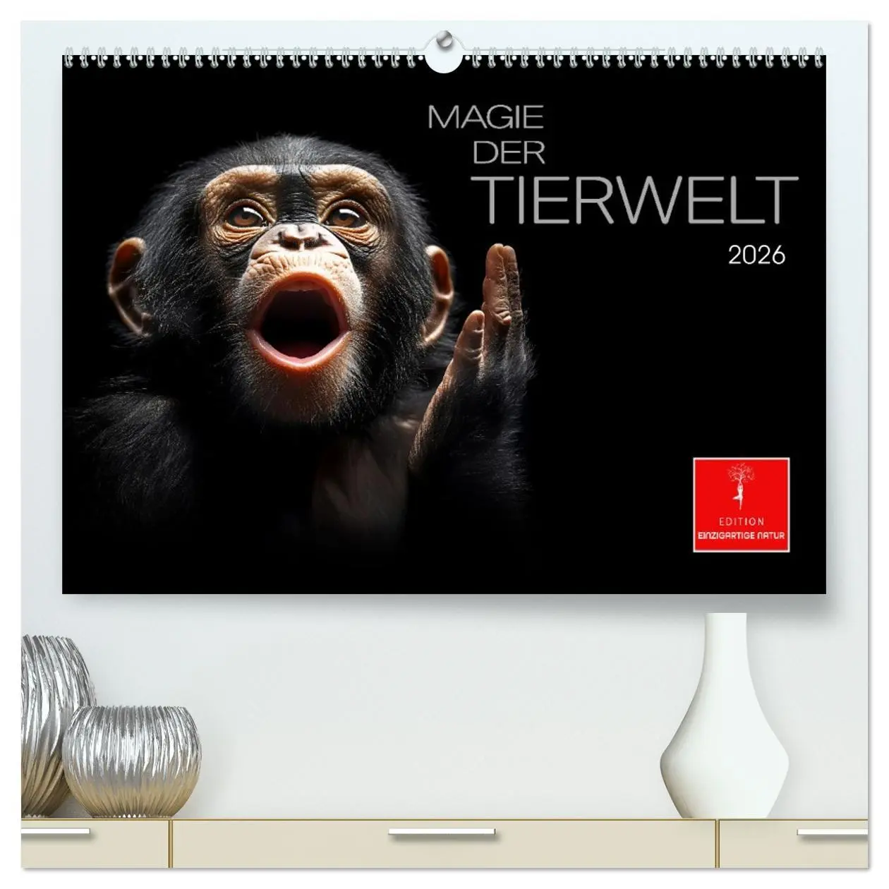 Cover: 9783457324684 | Magie der Tierwelt (hochwertiger Premium Wandkalender 2026 DIN A2...