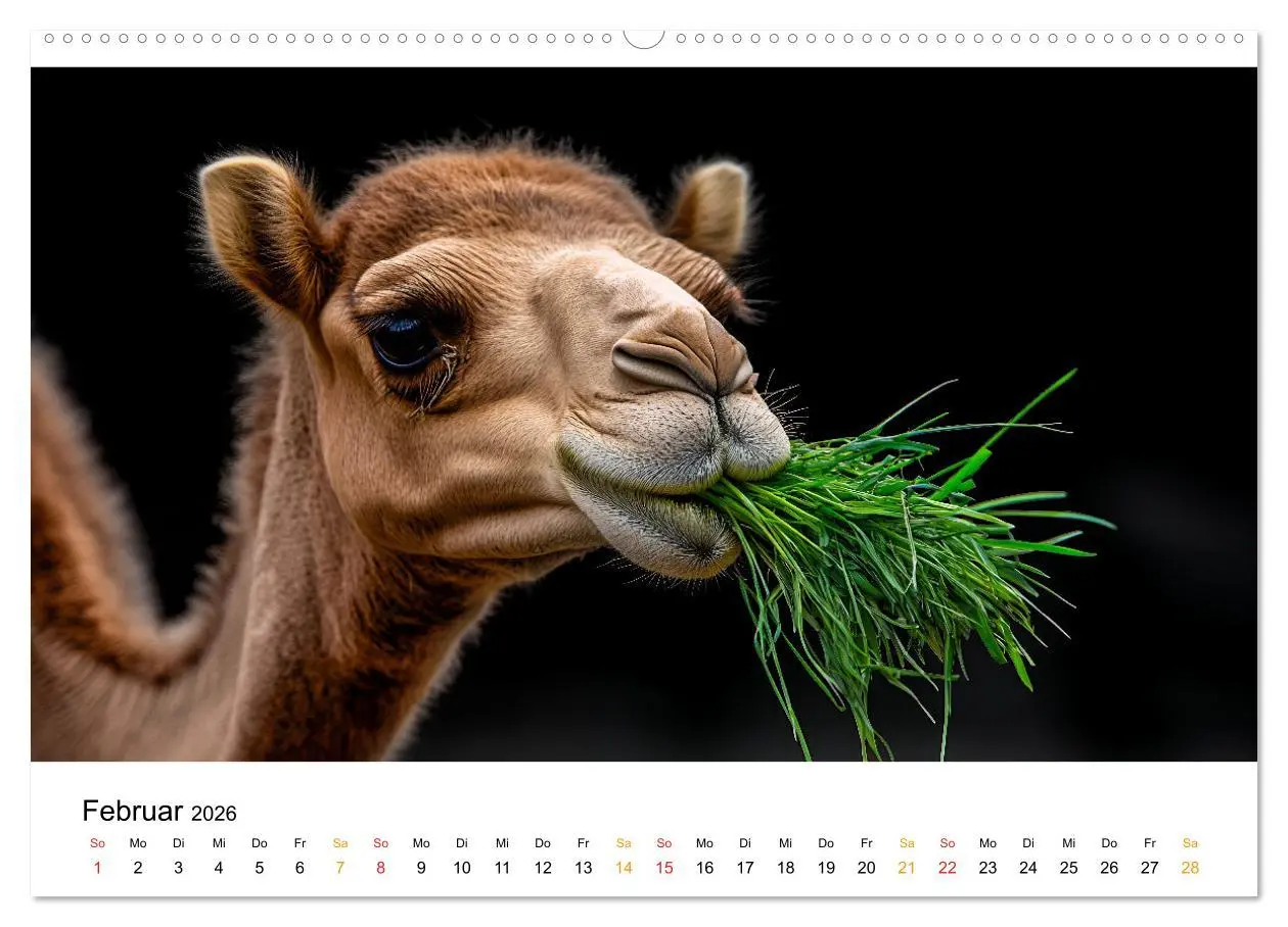 Bild: 9783457324684 | Magie der Tierwelt (hochwertiger Premium Wandkalender 2026 DIN A2...